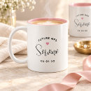 Recherche de quantité tasses Mariée