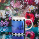 Recherche de glace noire tasses Hiver