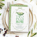 Recherche de pois invitations Jumeaux