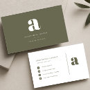 Recherche de olives cartes visite Personnel administratif