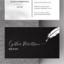 Recherche de éditeur cartes visite Plume