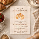 Recherche de parisienne invitations Fête de bébé fille