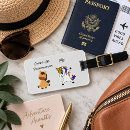 Recherche de licorne bagages étiquettes Cheval