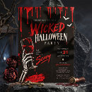 Recherche de sanglant halloween invitations Élégant