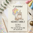 Recherche de chats drôles invitations Pour enfants