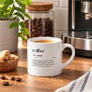 Recherche de definition tasses Typographie