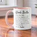 Zoek naar beste mokken Werk beste vriendin
