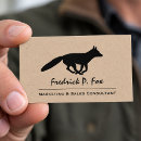 Recherche de renard cartes visite Faune