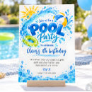 Recherche de bleu piscine invitations Contenugénéré