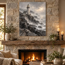 Recherche de brouillard art Mural