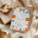 Recherche de thanksgiving invitations Citrouille aquarelle