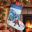 Recherche de hockey chaussette de noël Glace