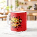 Recherche de pop art tasses Bande dessinée