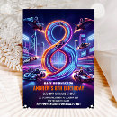 Recherche de karts invitations Boy