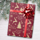 Recherche de rennes papier cadeau Arbre