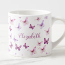 Recherche de papillons tasses Pastel