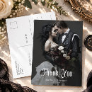 Recherche de mariage gothique cartes postales Sombre