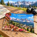 Recherche de dolomites cartes postales Alpes italiennes