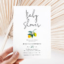 Recherche de citron invitations Méditerranéen