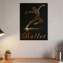 Zoek naar balletdansers posters Ballerina