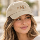 Recherche de minimaliste casquettes Initiales