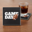 Recherche de football dessous de verres Touchdown