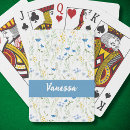 Recherche de aquarelle jeux de cartes Floral