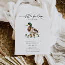 Recherche de caneton invitations Canard