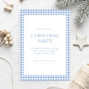 Recherche de fête de bleue noël invitations Moderne