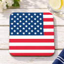 Recherche de drapeau s américain dessous de verres Fête de l'indépendance