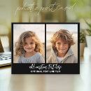 Recherche de noir simple cartes postales Minimaliste