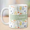 Recherche de motif bohème tasses Botanique