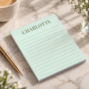 Recherche de menthe blocsnotes Féminin