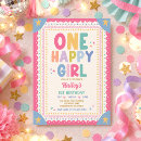 Recherche de heureux anniversaire invitations Une fille heureuse