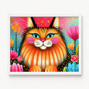 Zoek naar roze kat posters Bloemen