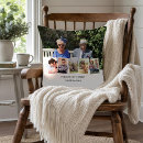 Recherche de montage photo coussins Nom de famille