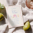 Recherche de coloré mariage invitations Printemps