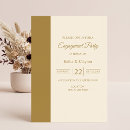 Recherche de bague de fiançailles invitations Simple