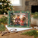 Recherche de rouge et vert noël invitations Photo de famille