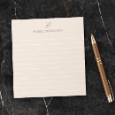 Recherche de brun blocsnotes Monogramme