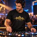 Recherche de égaliseur tshirts Onde sonore