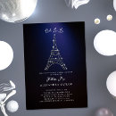 Recherche de tour eiffel la nuit cartes postales Bride