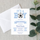 Recherche de ballon de football invitations Bébé