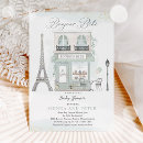 Recherche de paris baby shower invitations Pâtisserie française