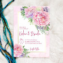 Recherche de lilas rose invitations Élégant