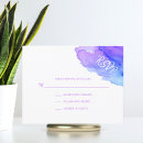 Recherche de bat mitzvah papeterie Violet