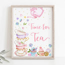 Recherche de heure du thé posters Thé pour deux