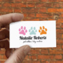 Recherche de empreintes de pattes de chien cartes visite Toilettage des animaux