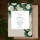 Recherche de pivoine mariage invitations Moderne