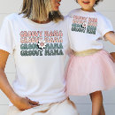 Recherche de mère et fille tshirts Vintage